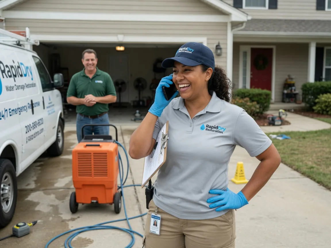Water Damage Restoration Howard Beach, NY FAQs